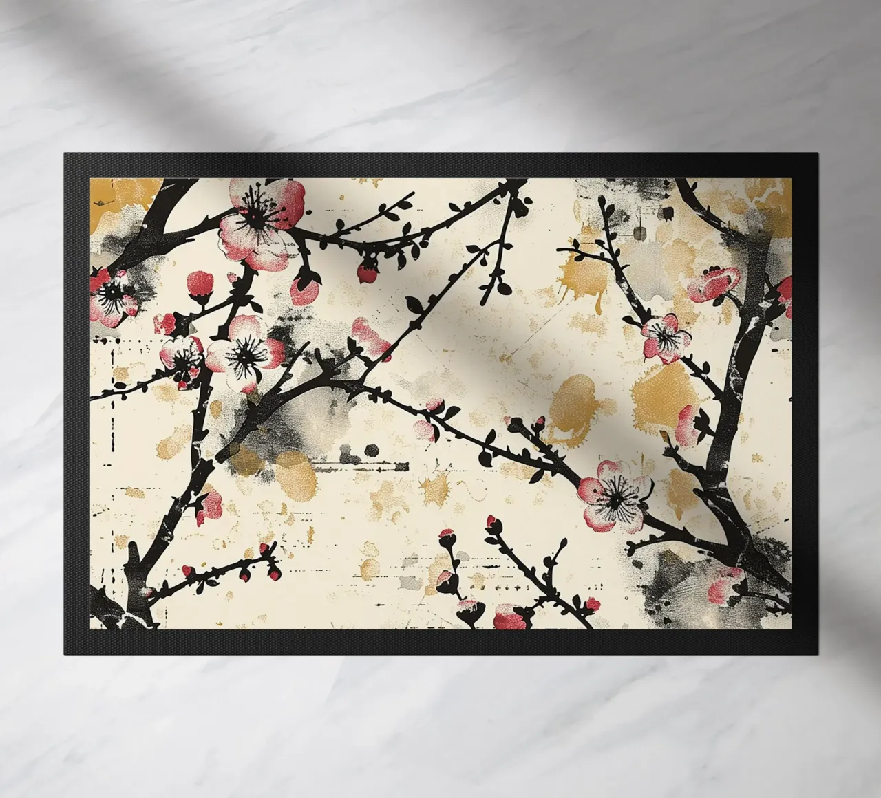 Sakura Serenity zerbino da Botanical Pattern House