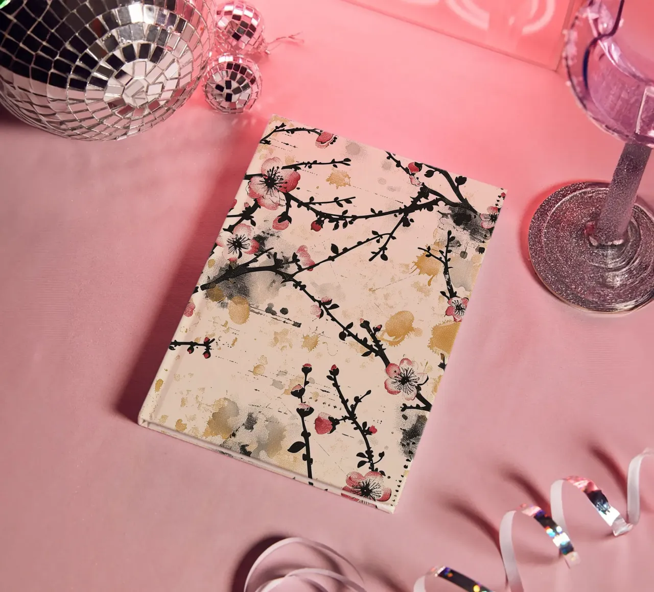 Sakura Serenity diario da Botanical Pattern House