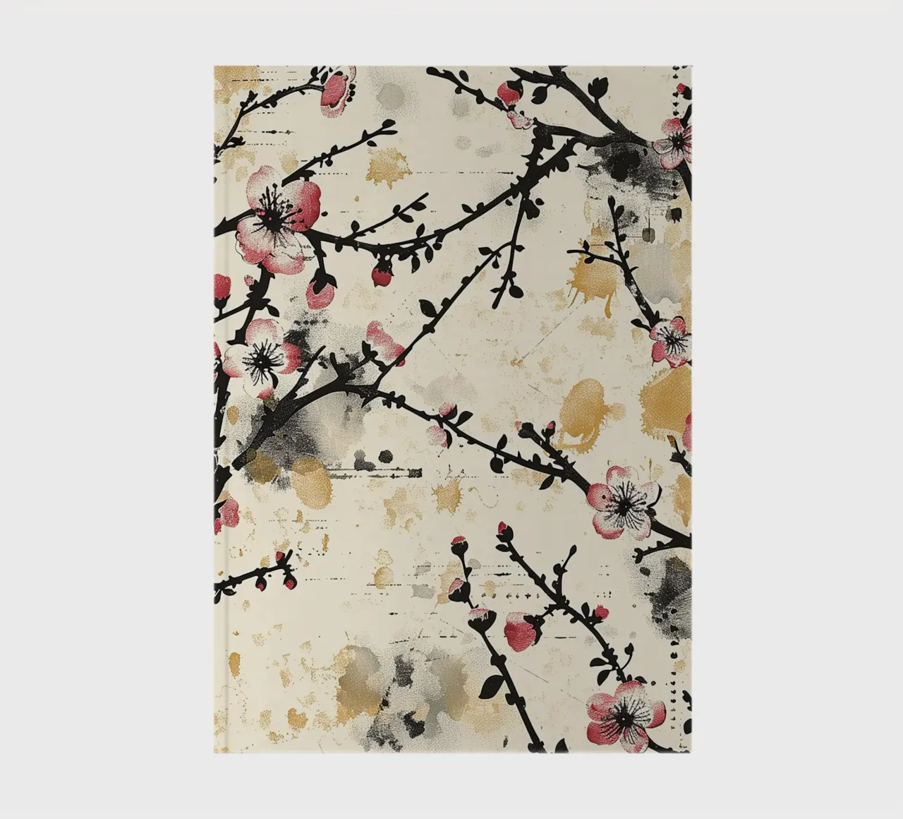Sakura Serenity diario da Botanical Pattern House