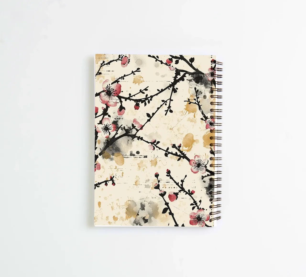 Sakura Serenity spiral notebook by Botanical Pattern House
