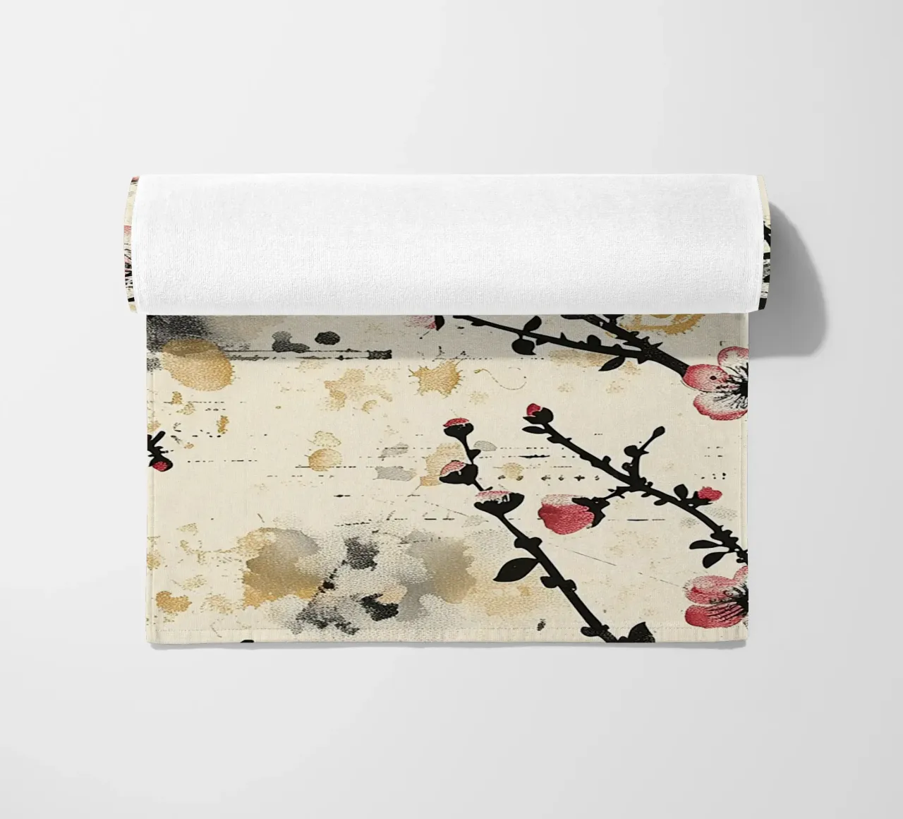 Sakura Serenity telo mare da Botanical Pattern House