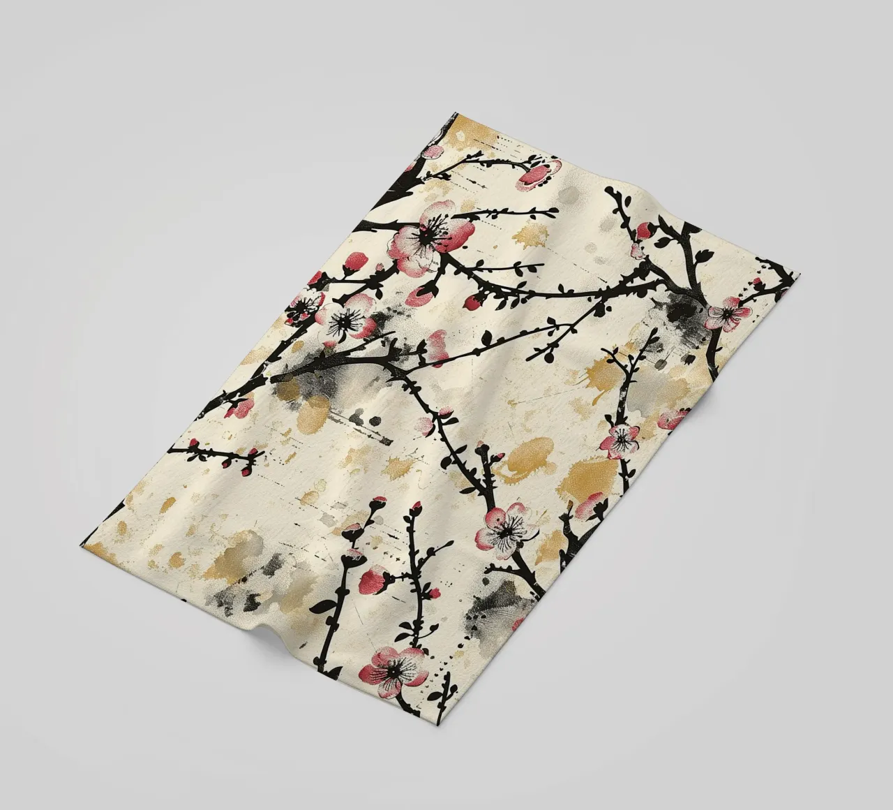 Sakura Serenity telo mare da Botanical Pattern House