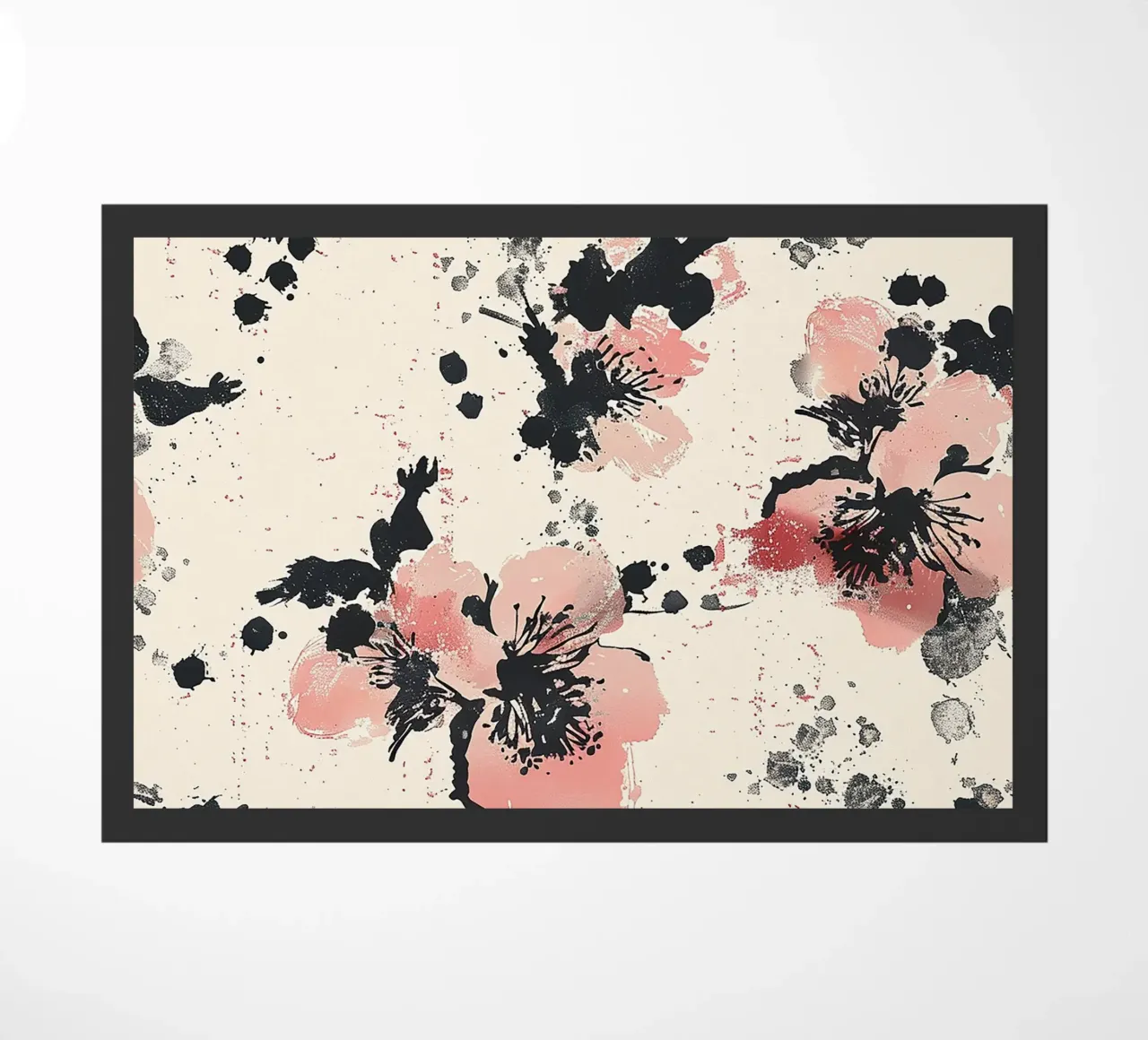 Sakura Serenity zerbino da Botanical Pattern House