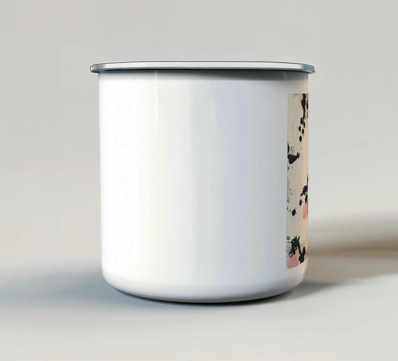 Sakura Serenity tazza in smalto da Botanical Pattern House