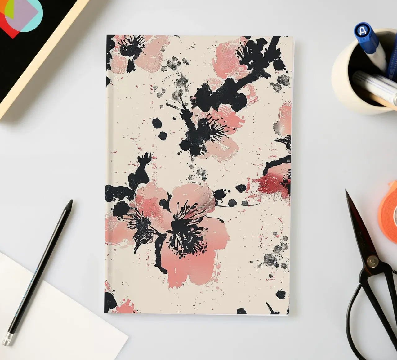 Sakura Serenity notebook by Botanical Pattern House