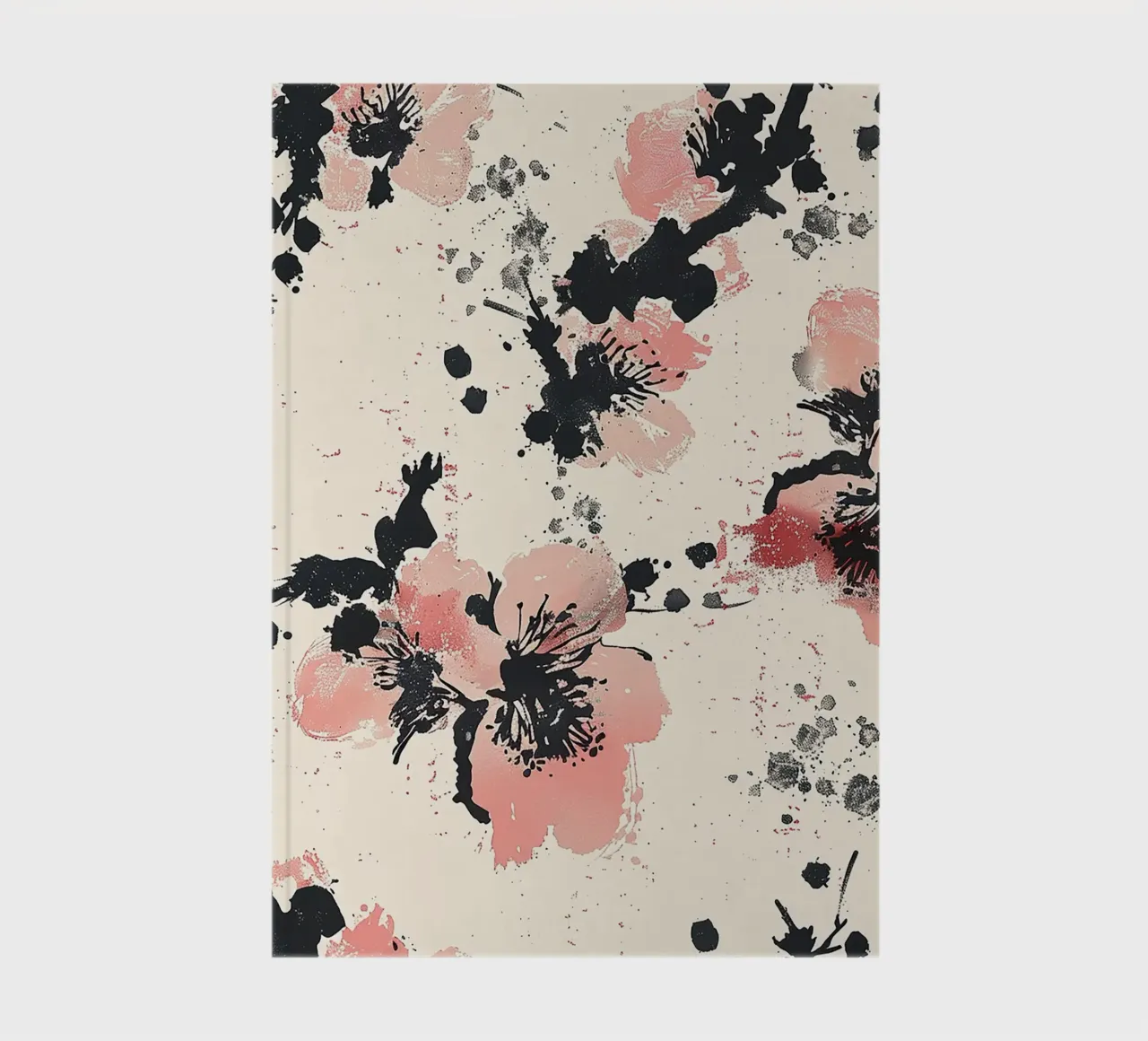 Sakura Serenity notebook by Botanical Pattern House