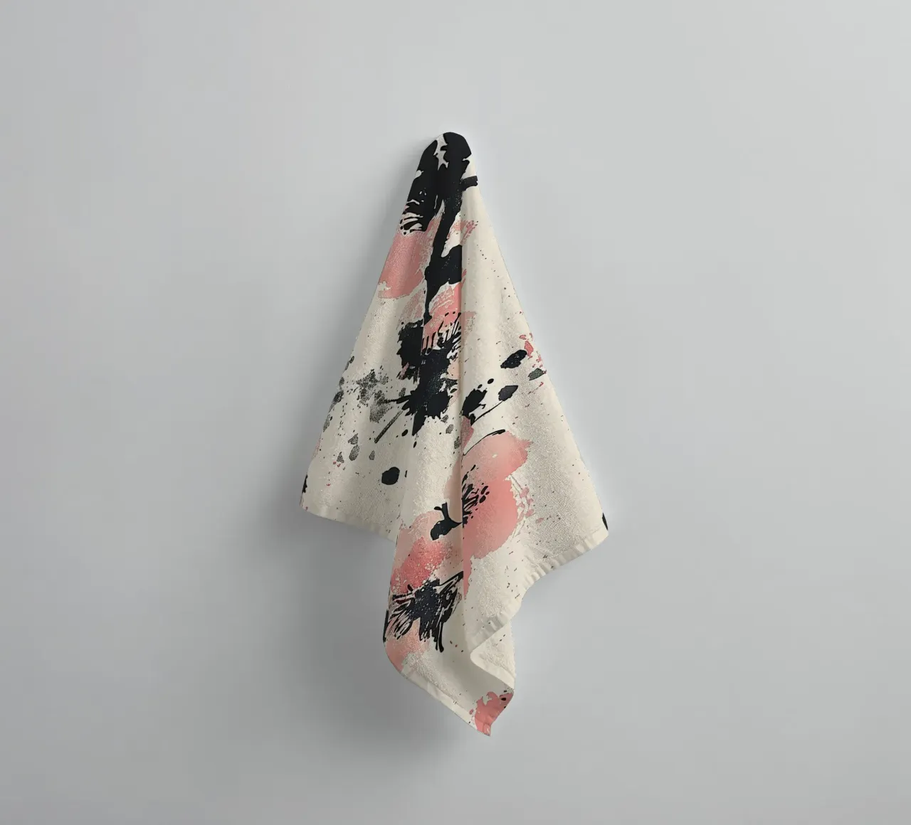 Sakura Serenity asciugamano da bagno da Botanical Pattern House