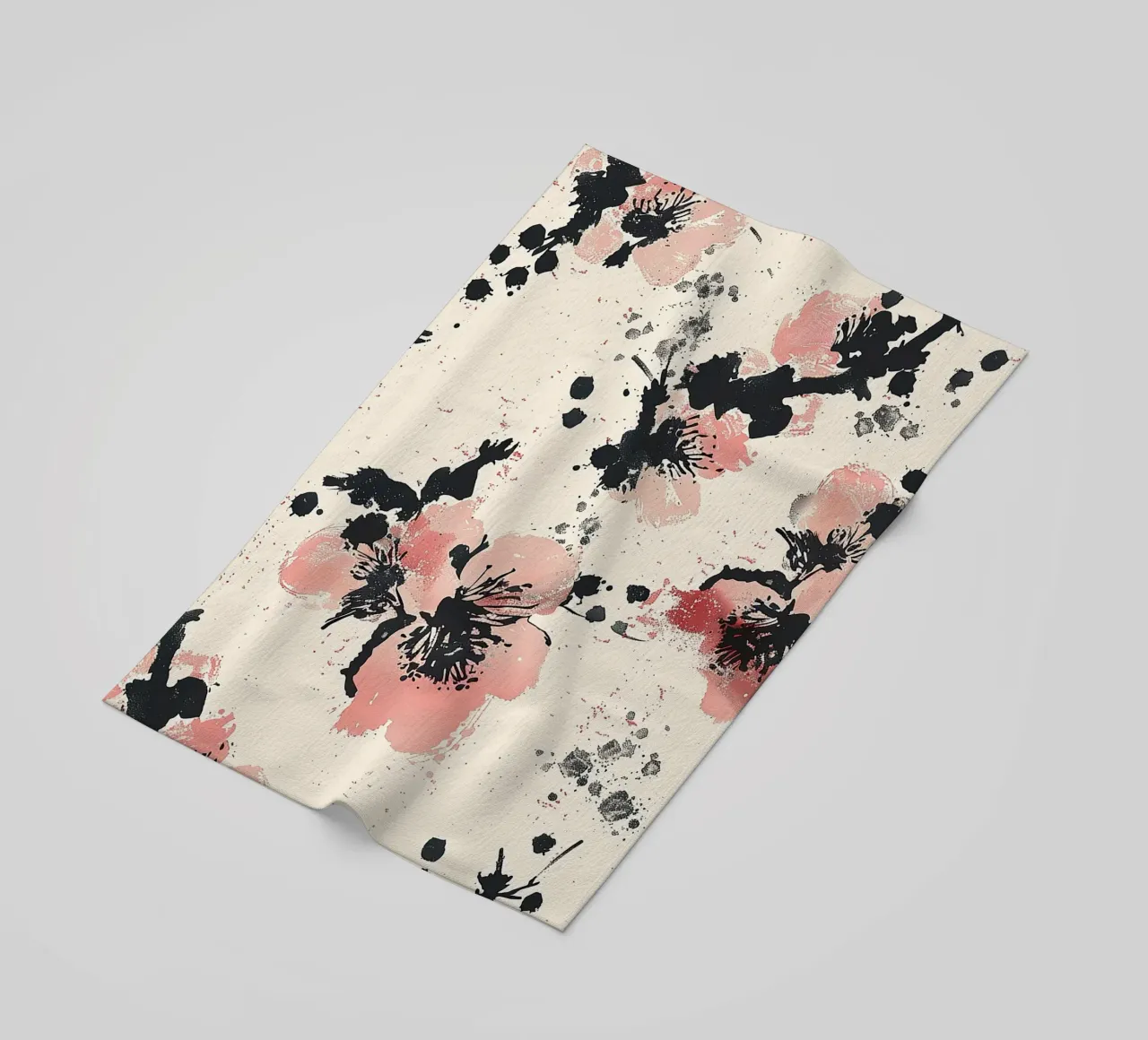 Sakura Serenity telo mare da Botanical Pattern House