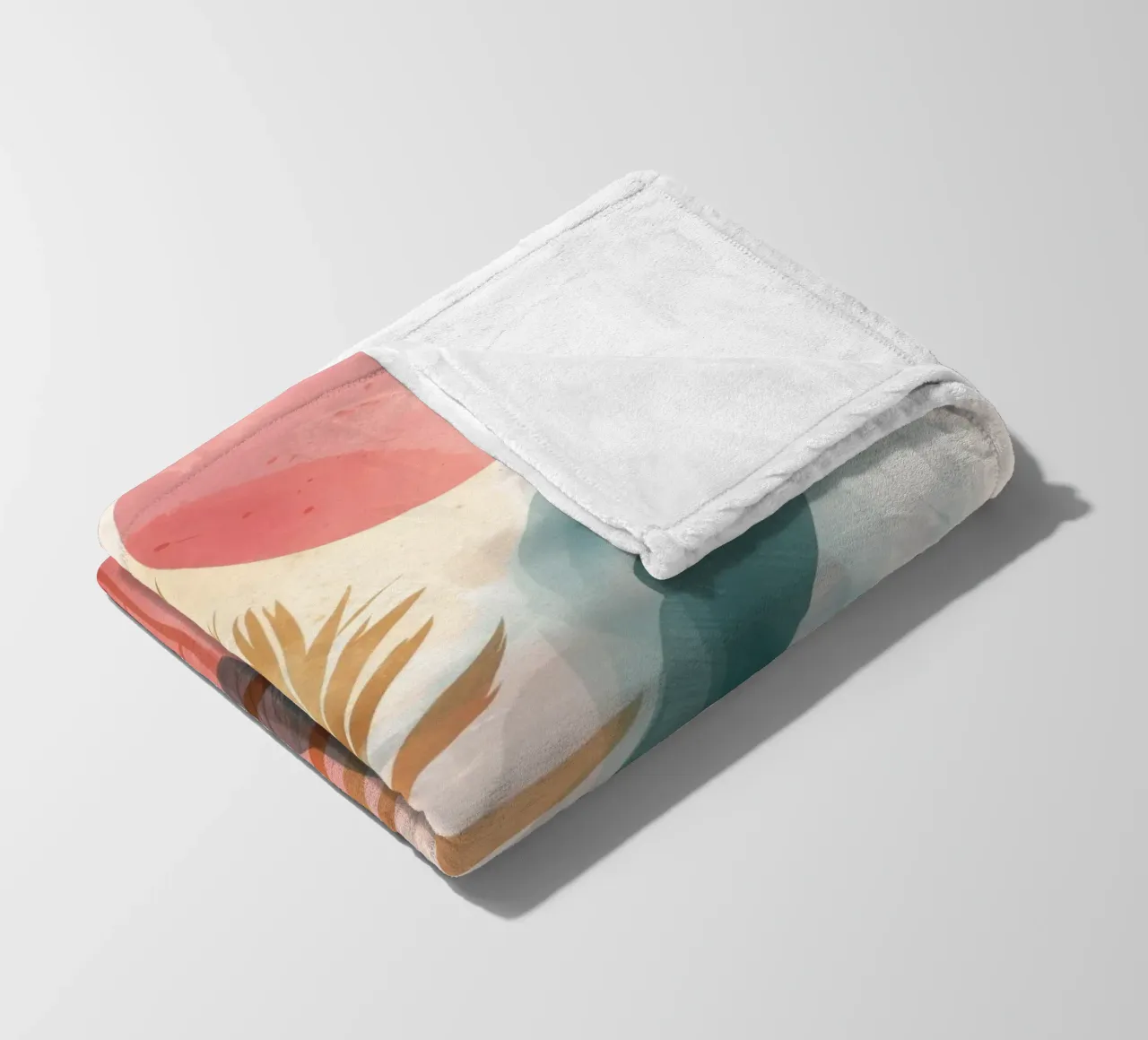 Bot astratto coperta in pile da Imagine