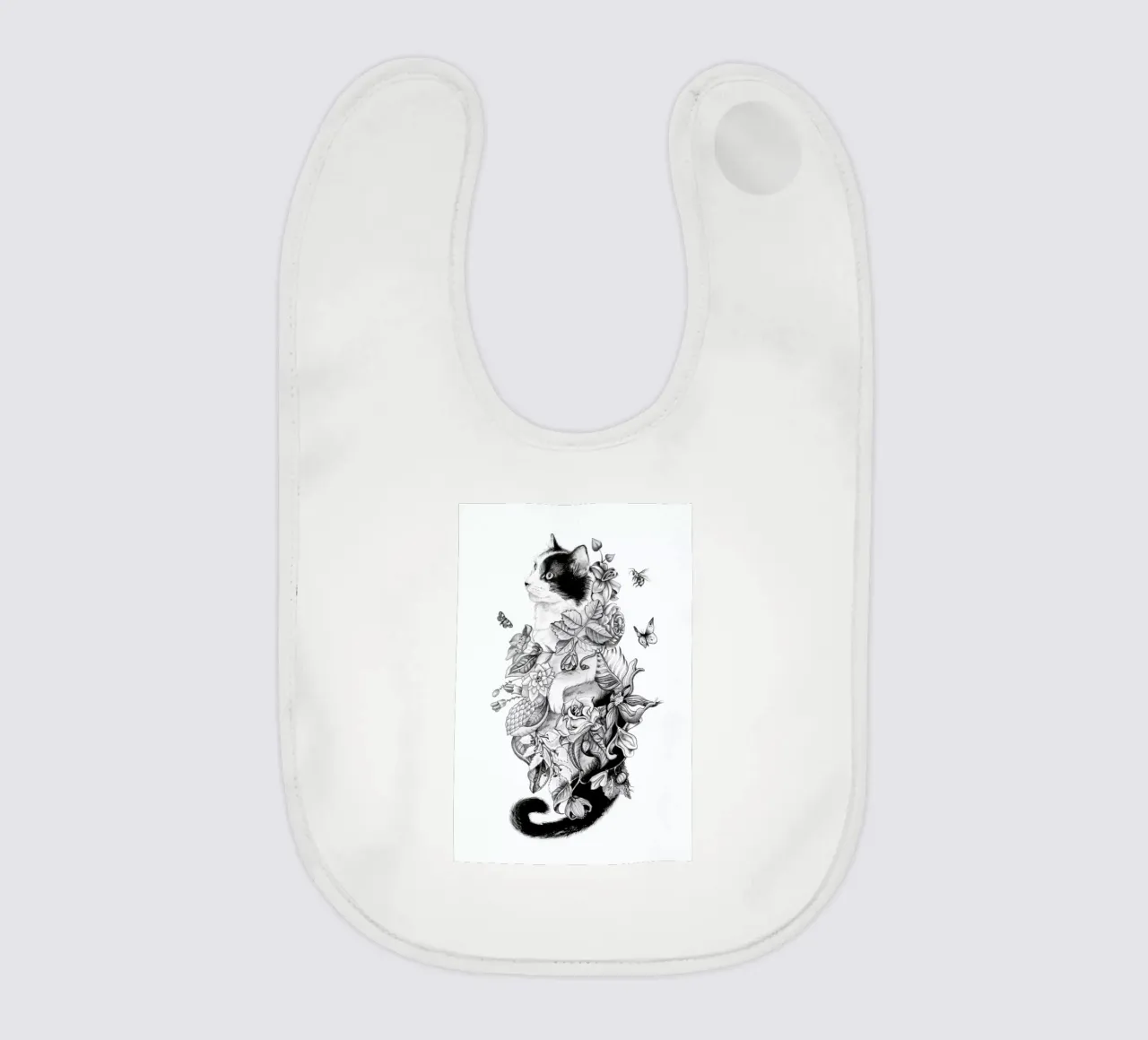 Botanical Cat bavaglino da Alejandra Sáenz