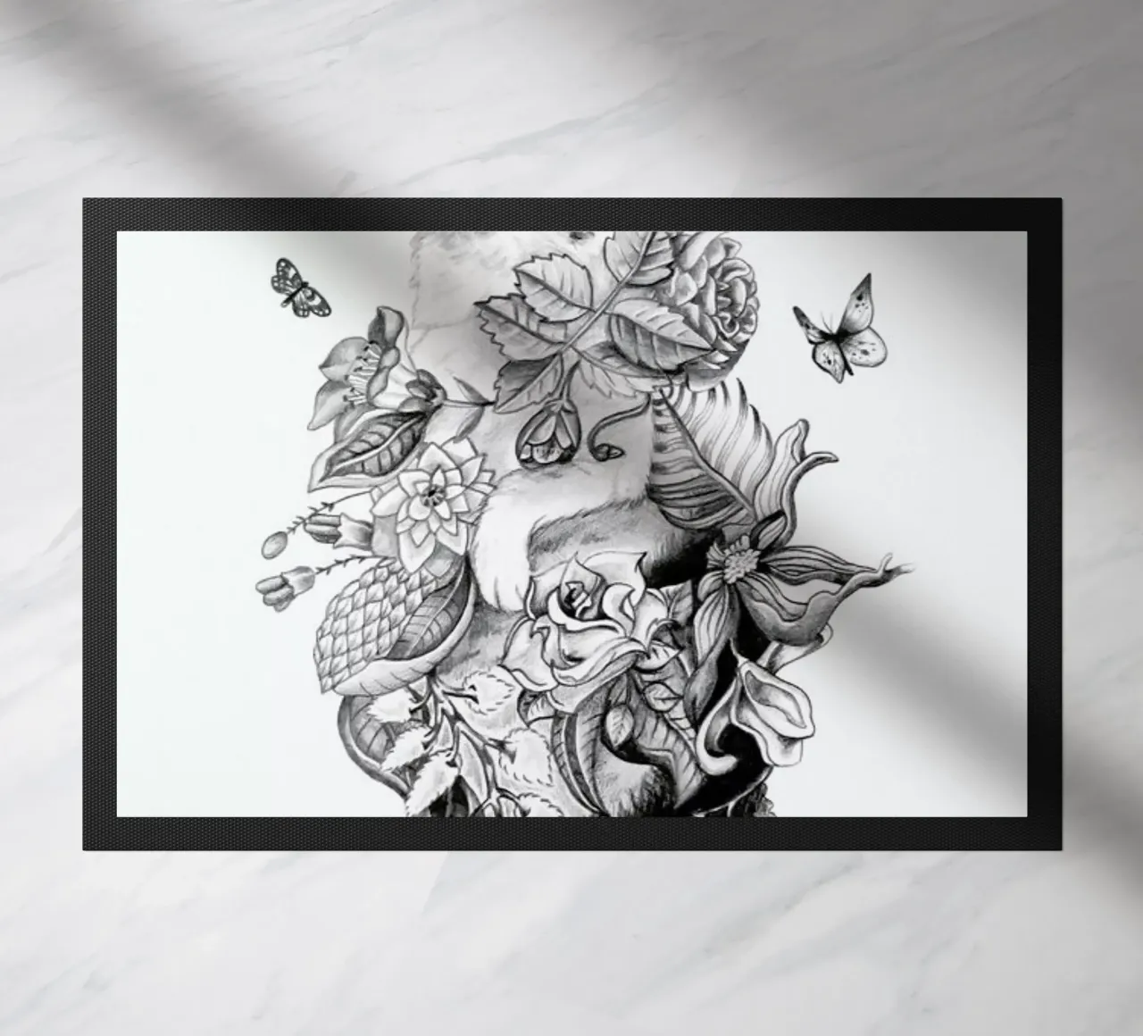 Botanical Cat zerbino da Alejandra Sáenz