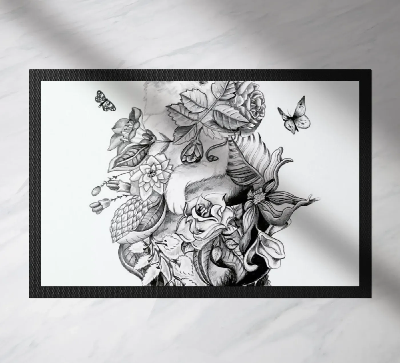Botanical Cat zerbino da Alejandra Sáenz
