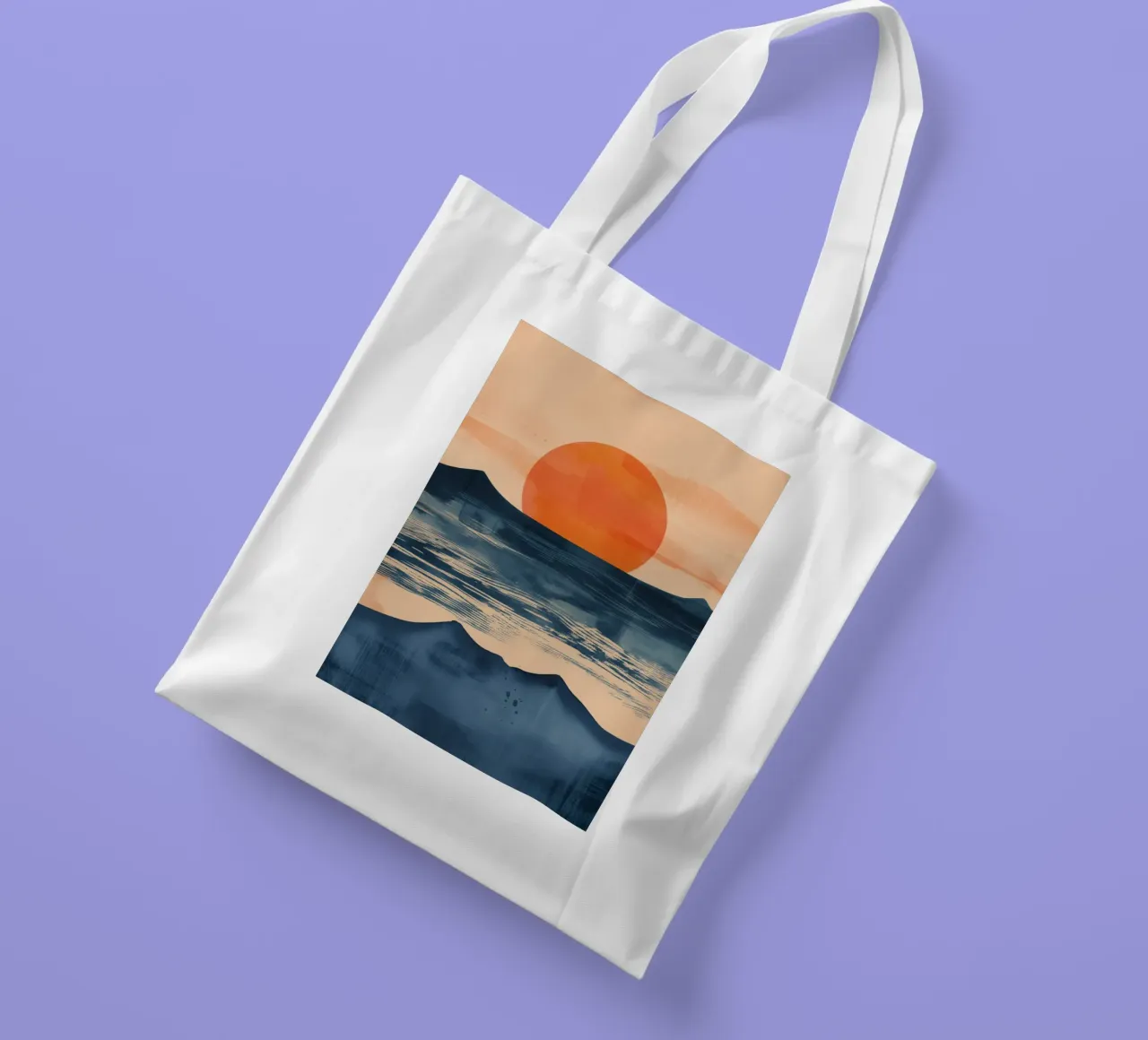 Zonsondergang tote bag by Imagine
