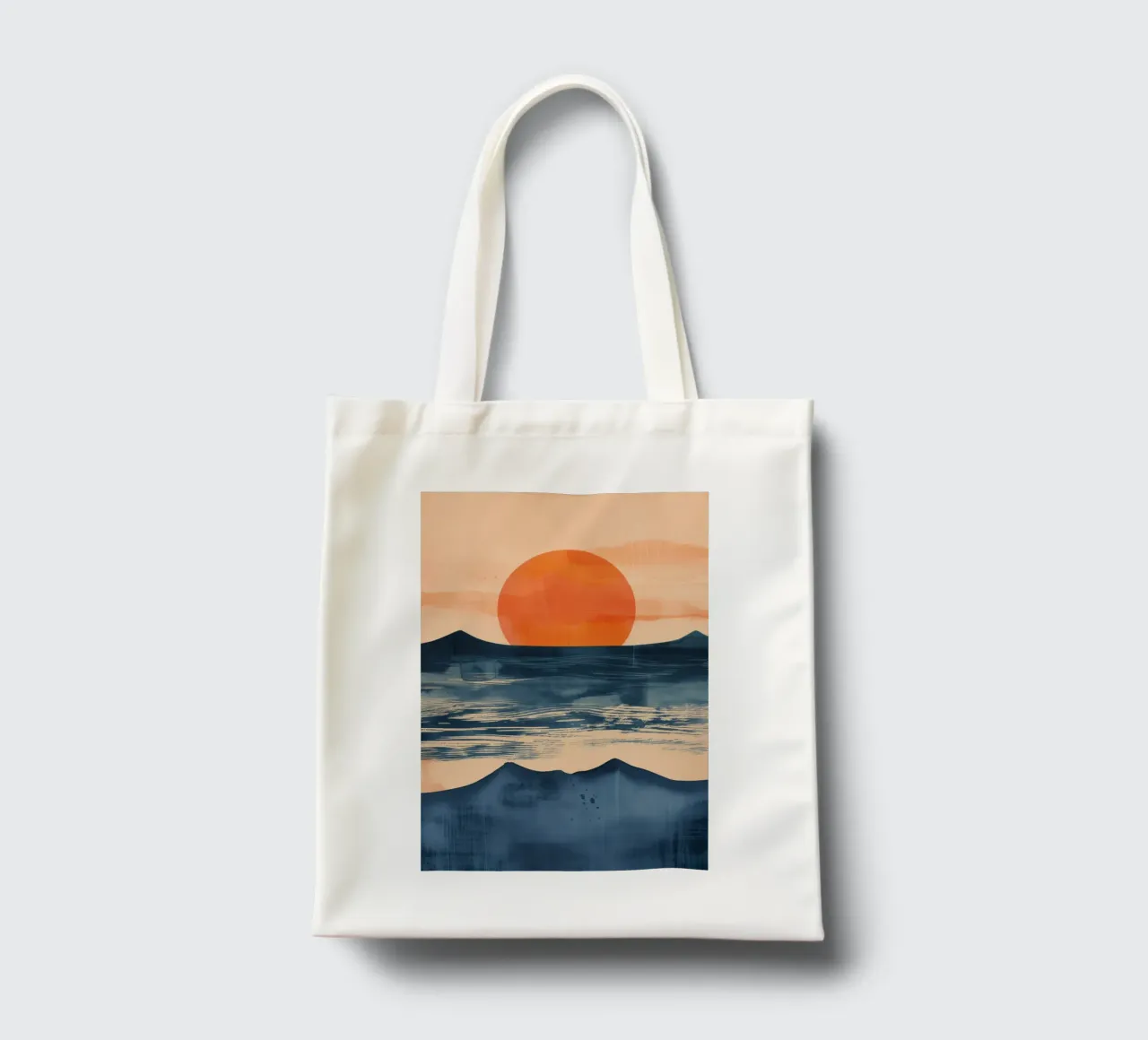 Zonsondergang tote bag by Imagine
