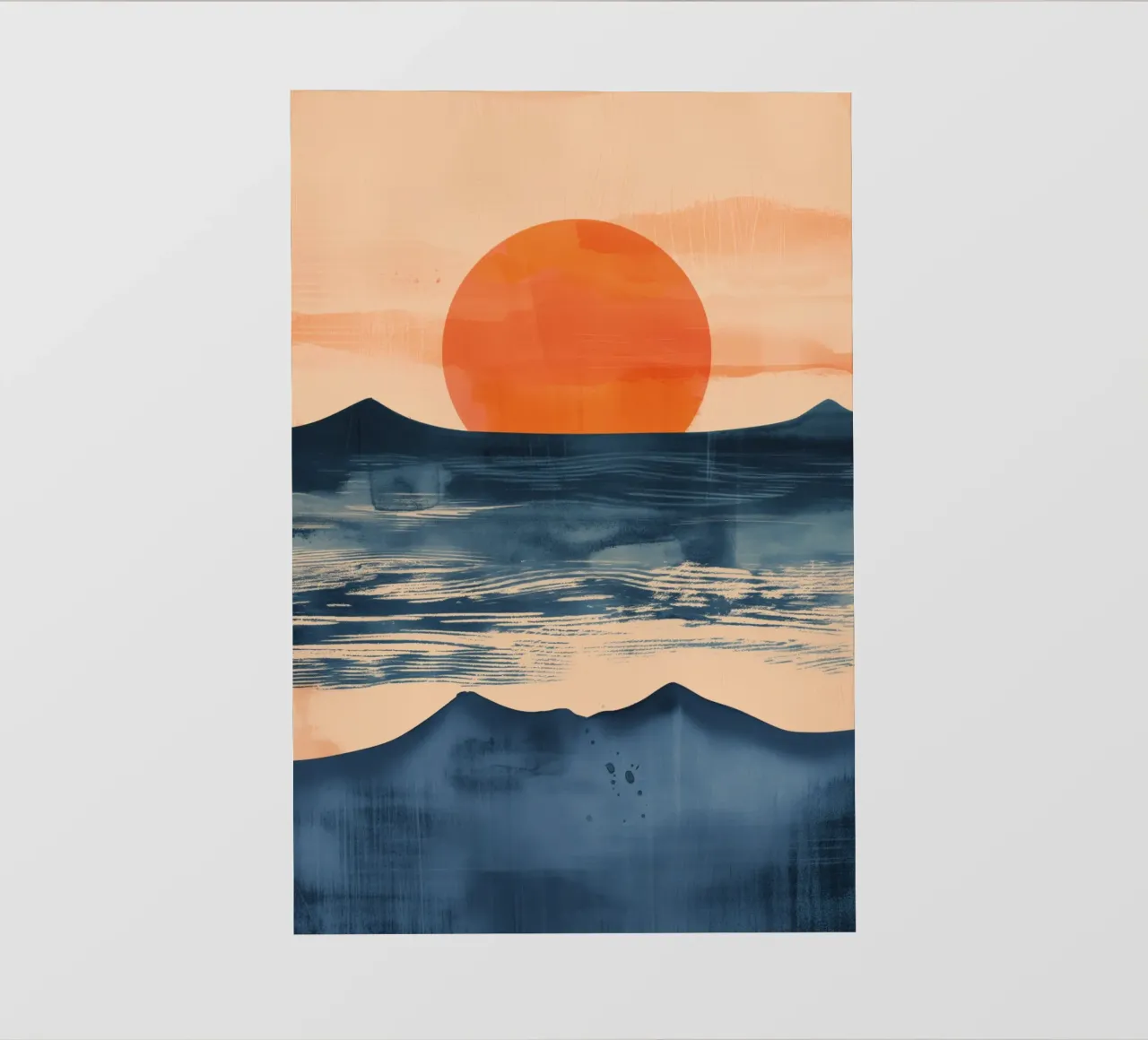 Zonsondergang telo in pvc da Imagine
