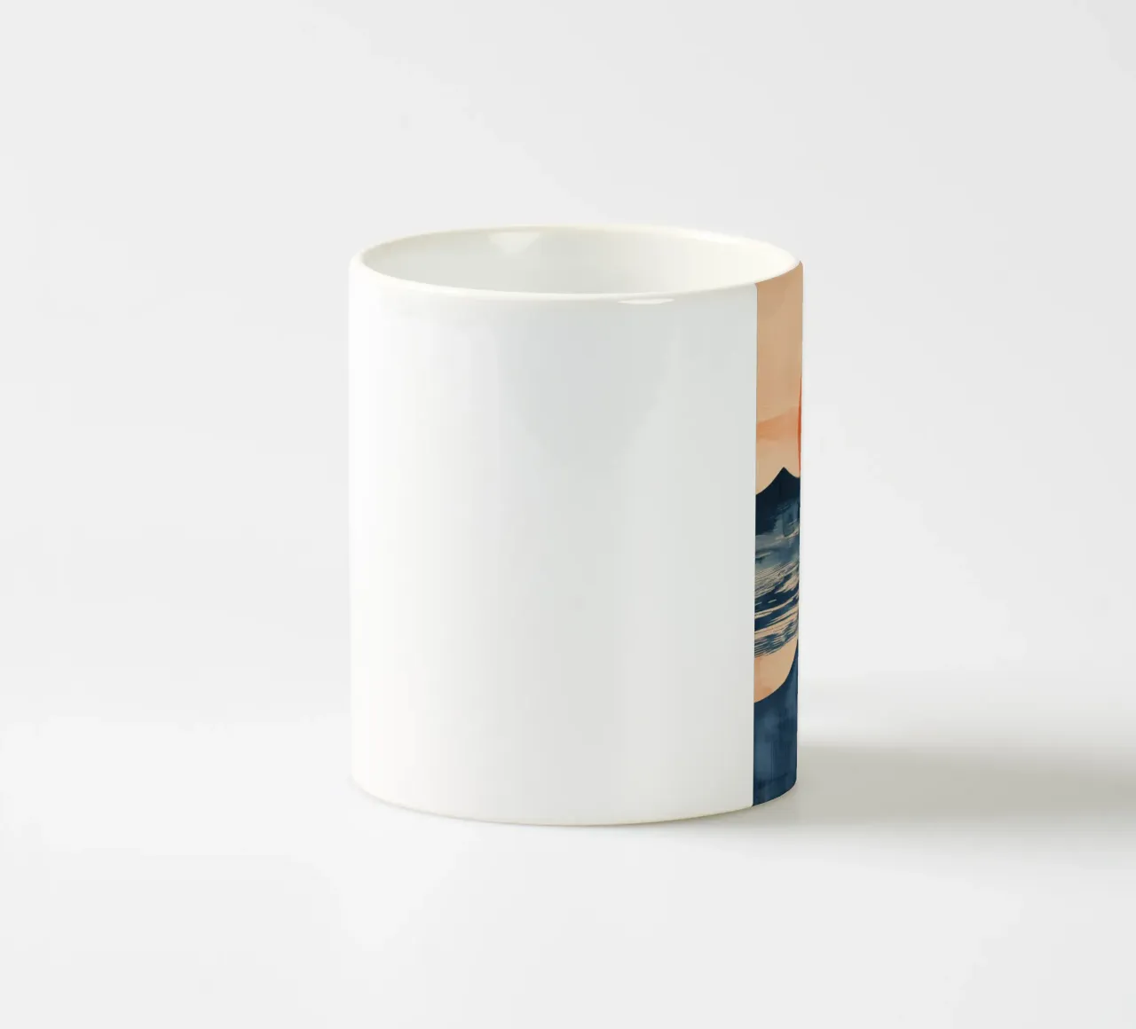 Zonsondergang tazza in ceramica da Imagine