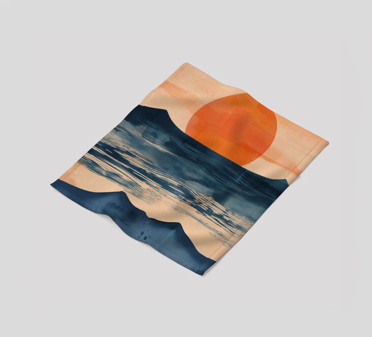 Zonsondergang coperta in pile da Imagine