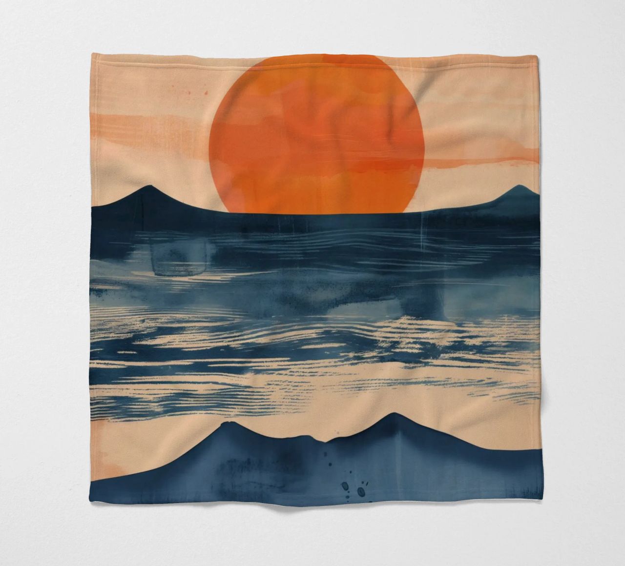 Zonsondergang coperta in pile da Imagine