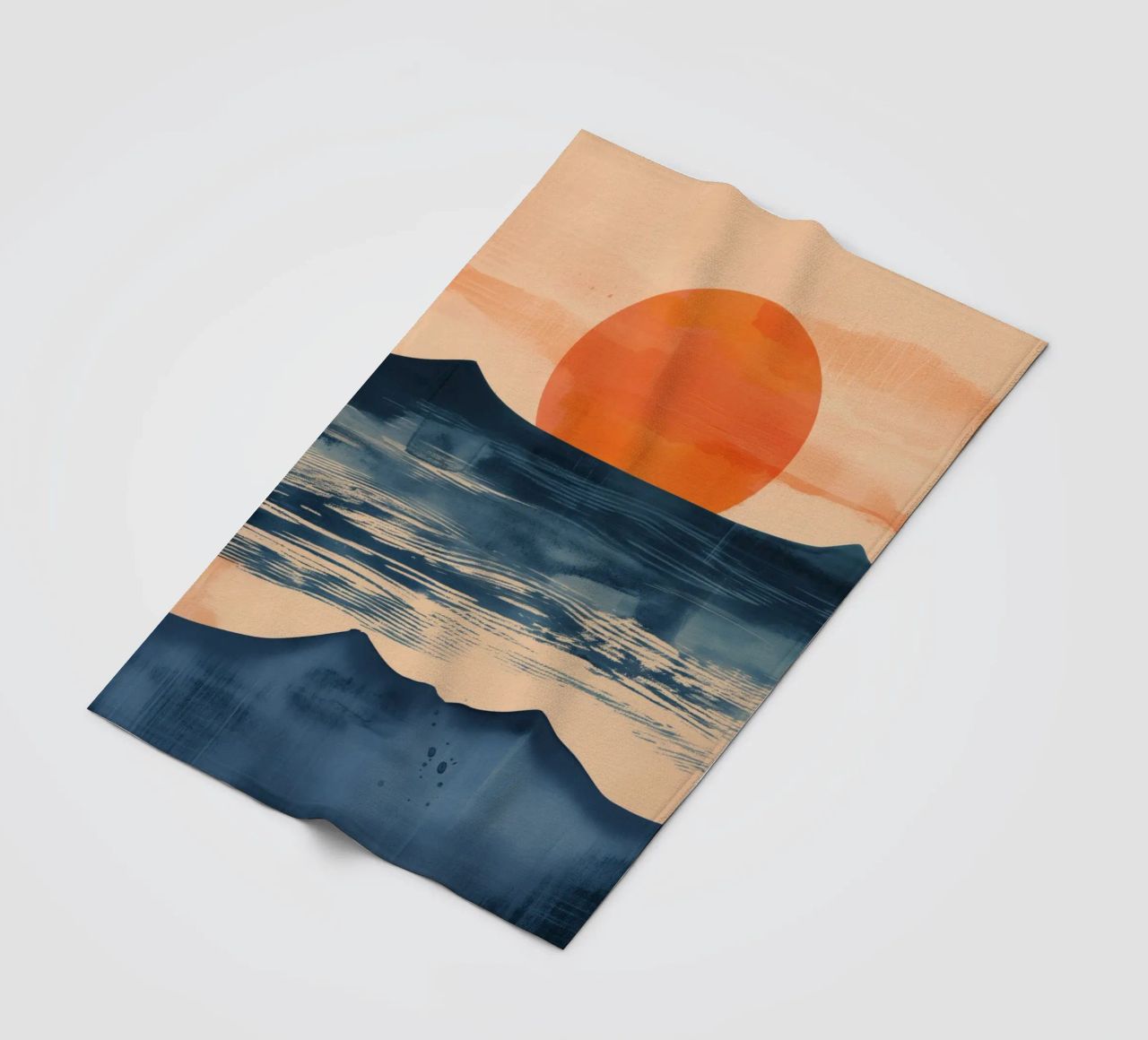 Zonsondergang coperta in pile da Imagine