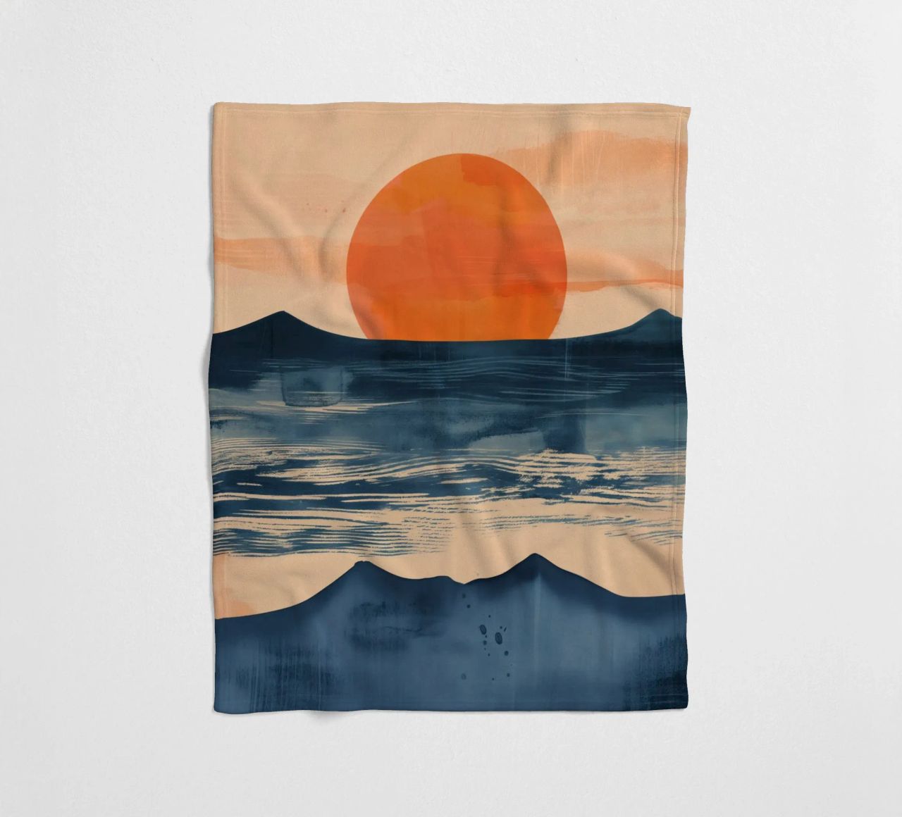 Zonsondergang coperta in pile da Imagine
