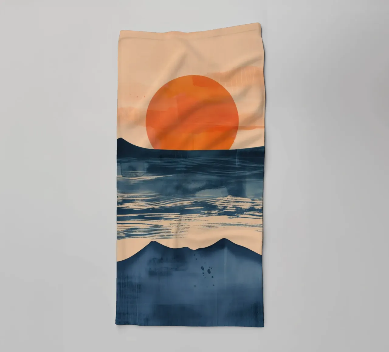 Zonsondergang towel by Imagine