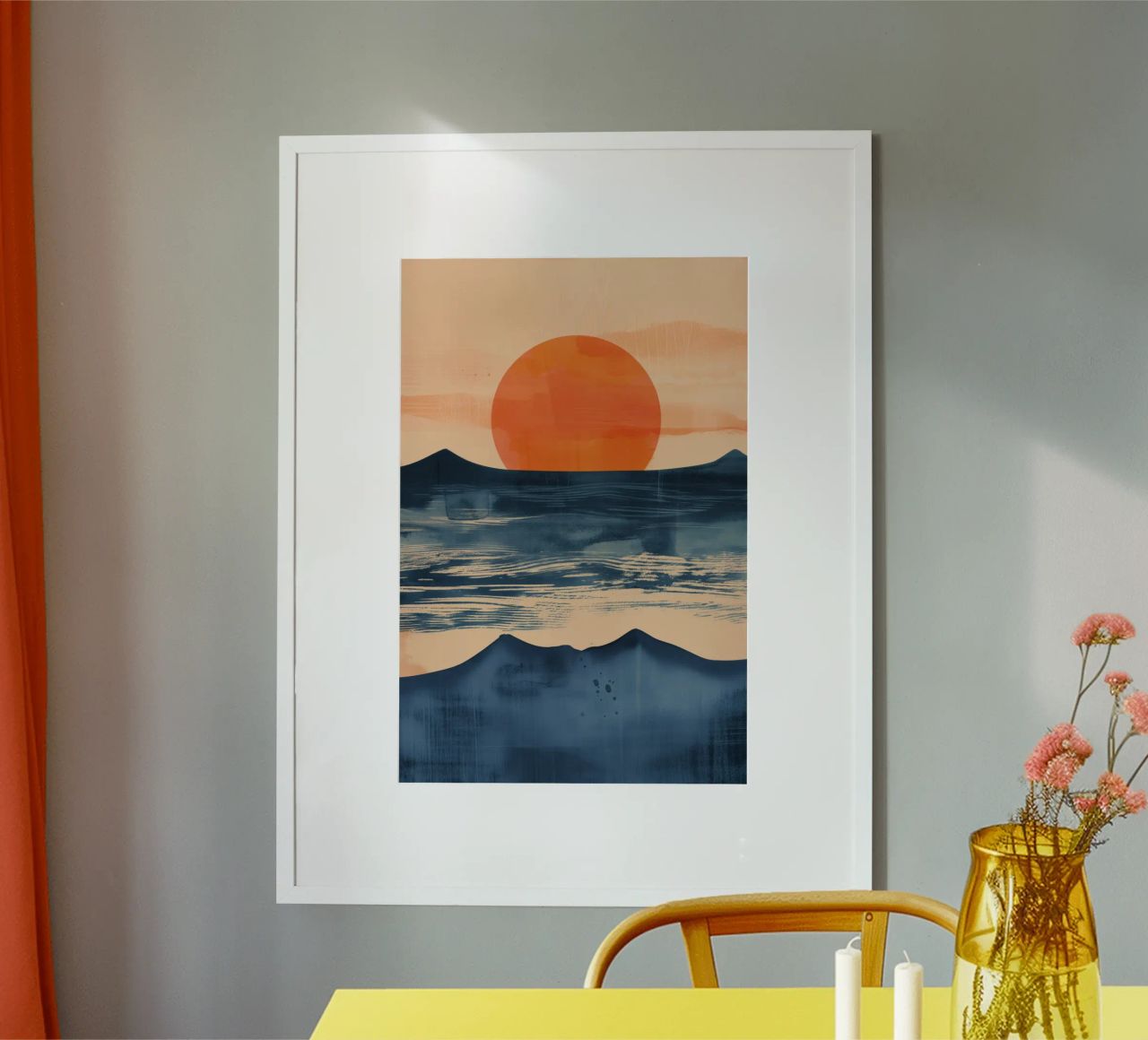 Zonsondergang poster da Imagine