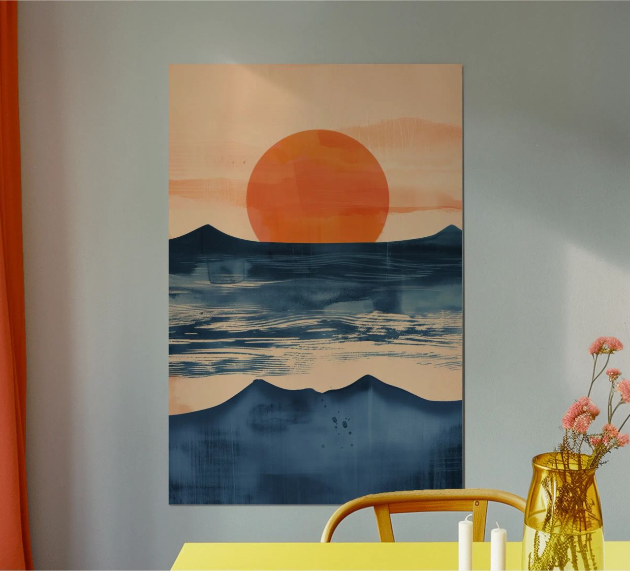 Zonsondergang poster da Imagine