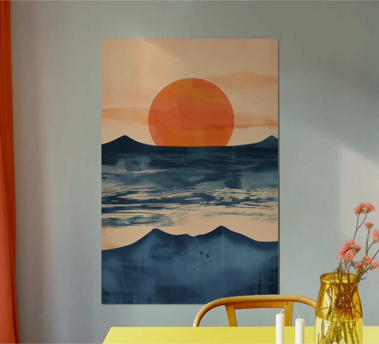 Zonsondergang poster da Imagine