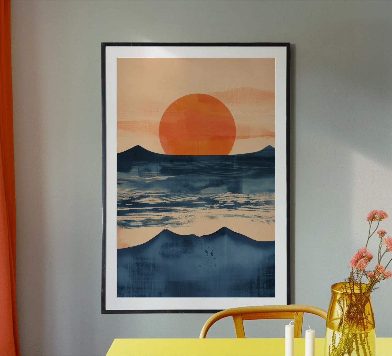 Zonsondergang poster da Imagine