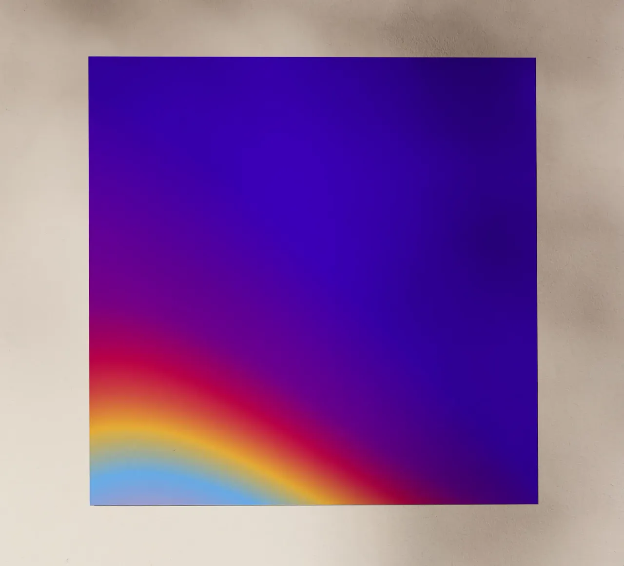 MULTI-ORGASMIC WAVES Backlit Folie von ÂME LIBRE STUDIO