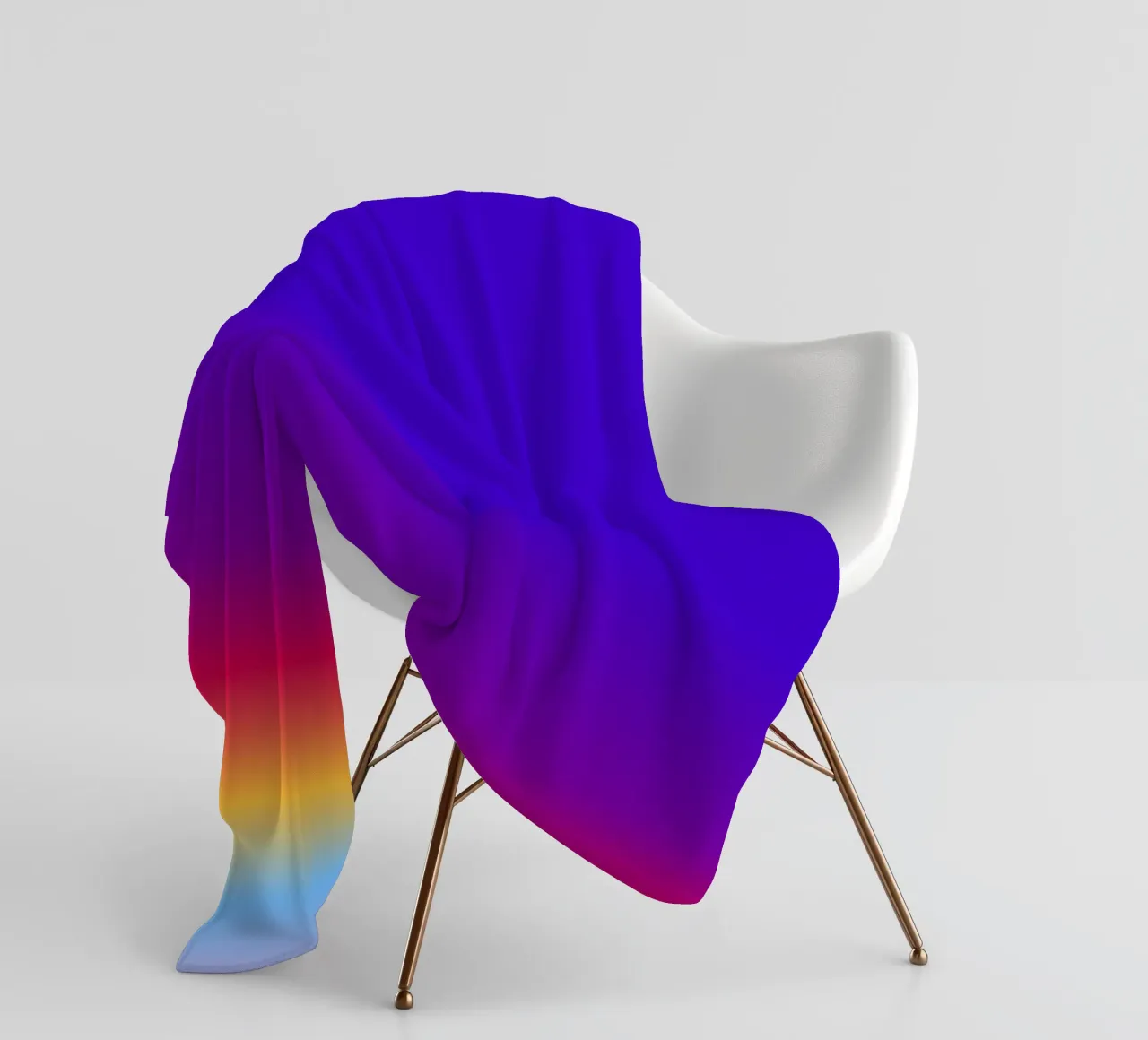 MULTI-ORGASMIC WAVES Fleecedecke von ÂME LIBRE STUDIO