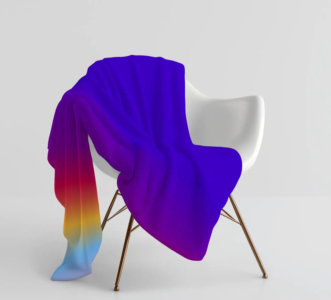 MULTI-ORGASMIC WAVES Fleecedecke von ÂME LIBRE STUDIO