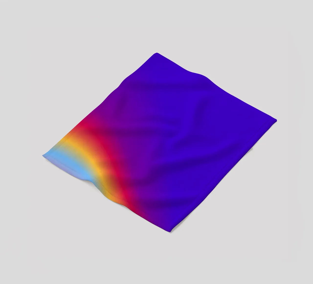 MULTI-ORGASMIC WAVES Fleecedecke von ÂME LIBRE STUDIO