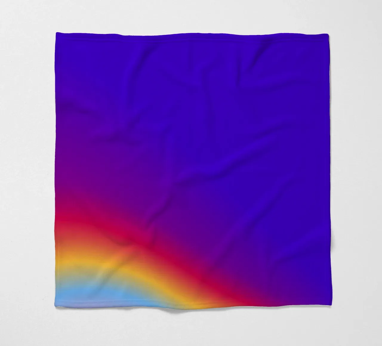 MULTI-ORGASMIC WAVES Fleecedecke von ÂME LIBRE STUDIO