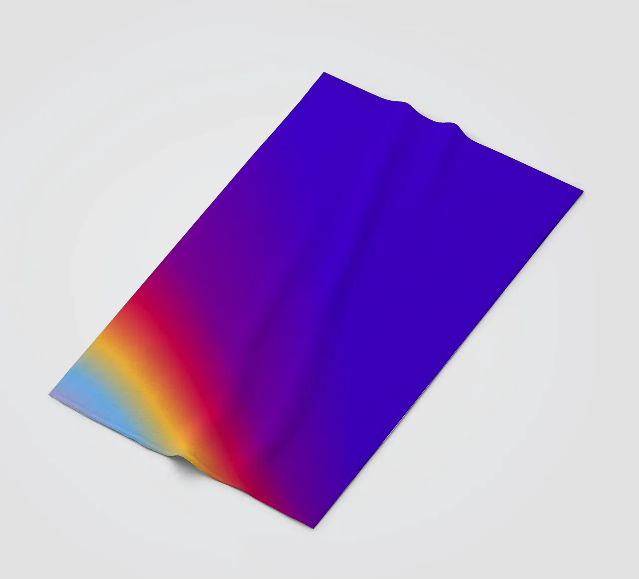 MULTI-ORGASMIC WAVES Fleecedecke von ÂME LIBRE STUDIO