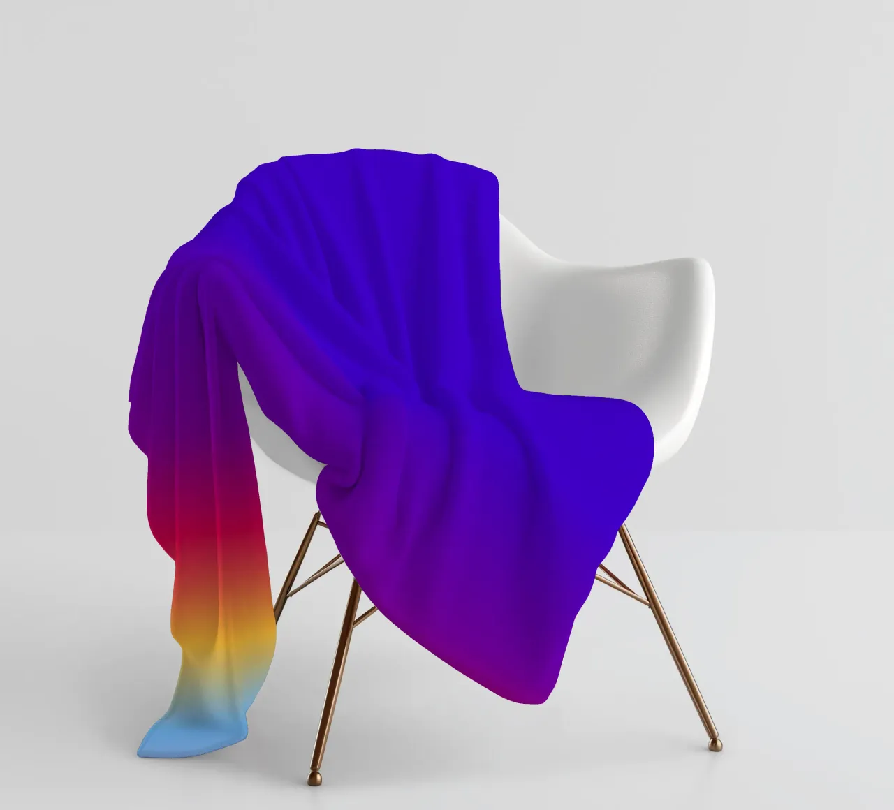 MULTI-ORGASMIC WAVES Fleecedecke von ÂME LIBRE STUDIO