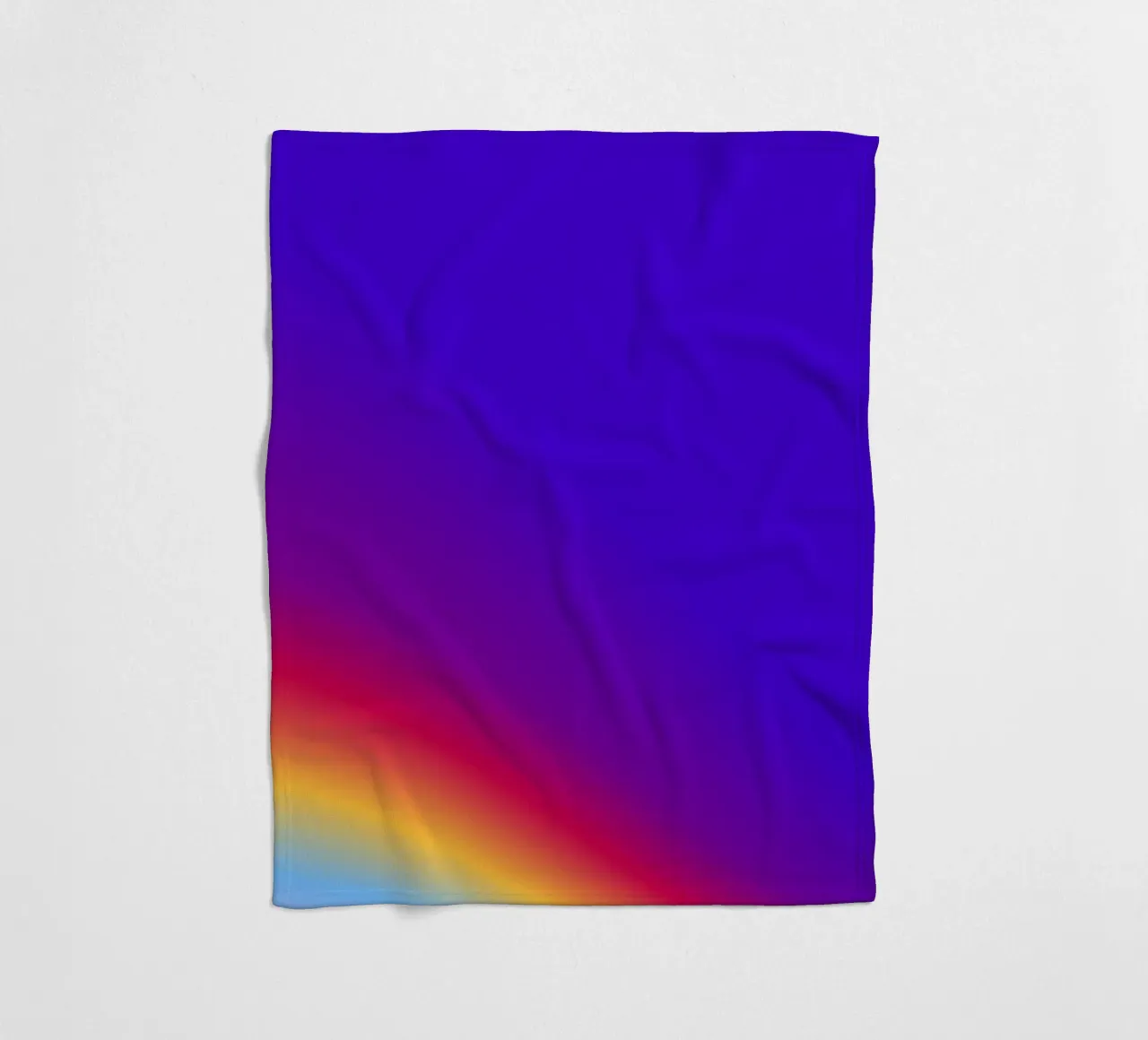 MULTI-ORGASMIC WAVES Fleecedecke von ÂME LIBRE STUDIO