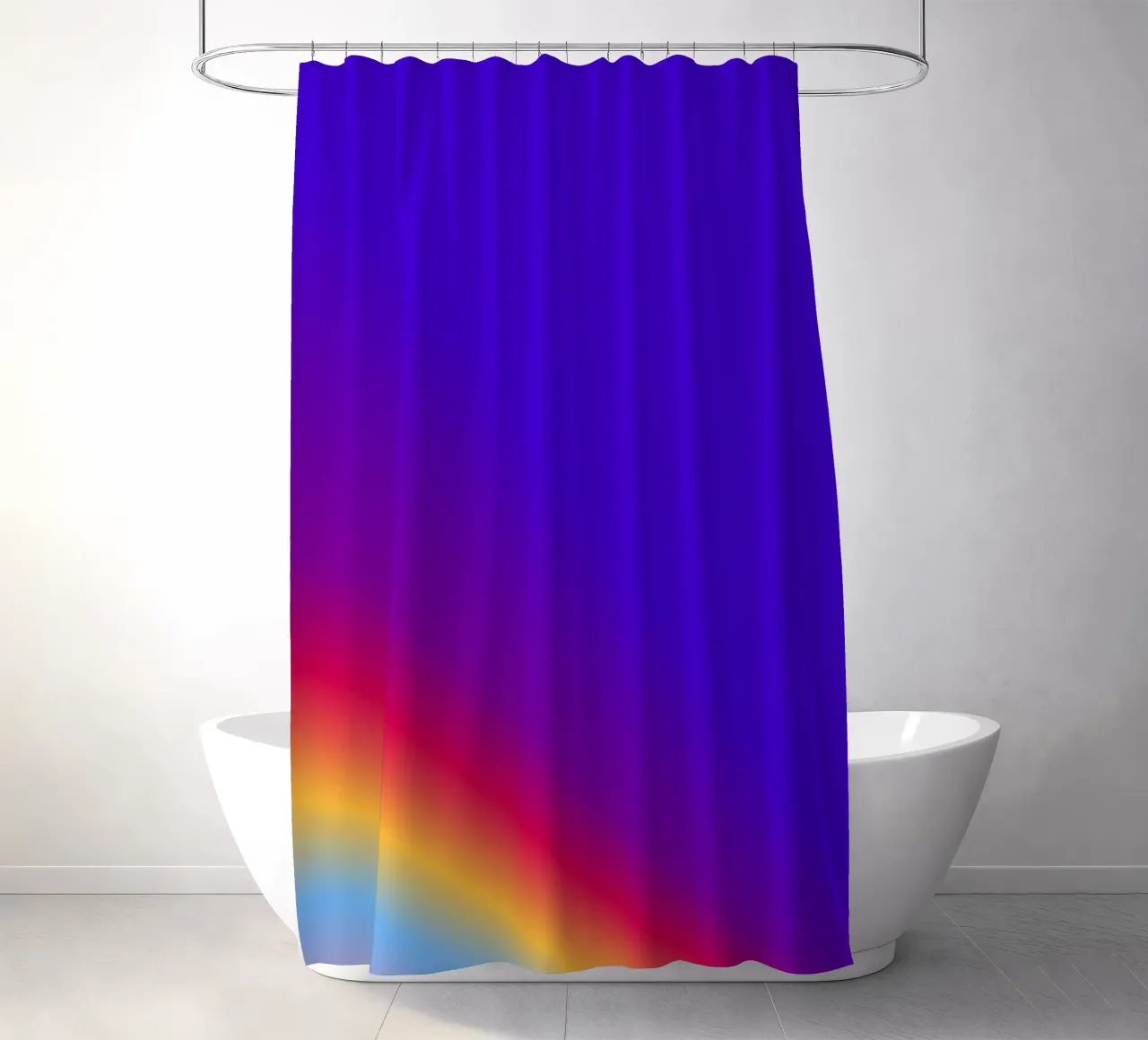 MULTI-ORGASMIC WAVES douchegordijn van ÂME LIBRE STUDIO