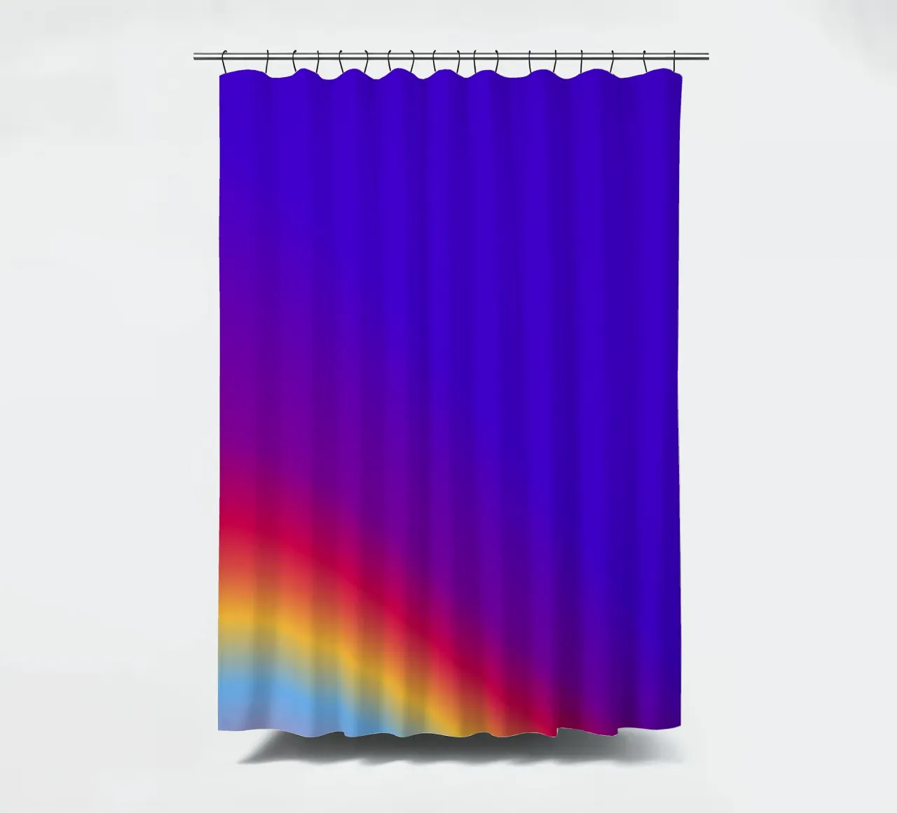 MULTI-ORGASMIC WAVES douchegordijn van ÂME LIBRE STUDIO