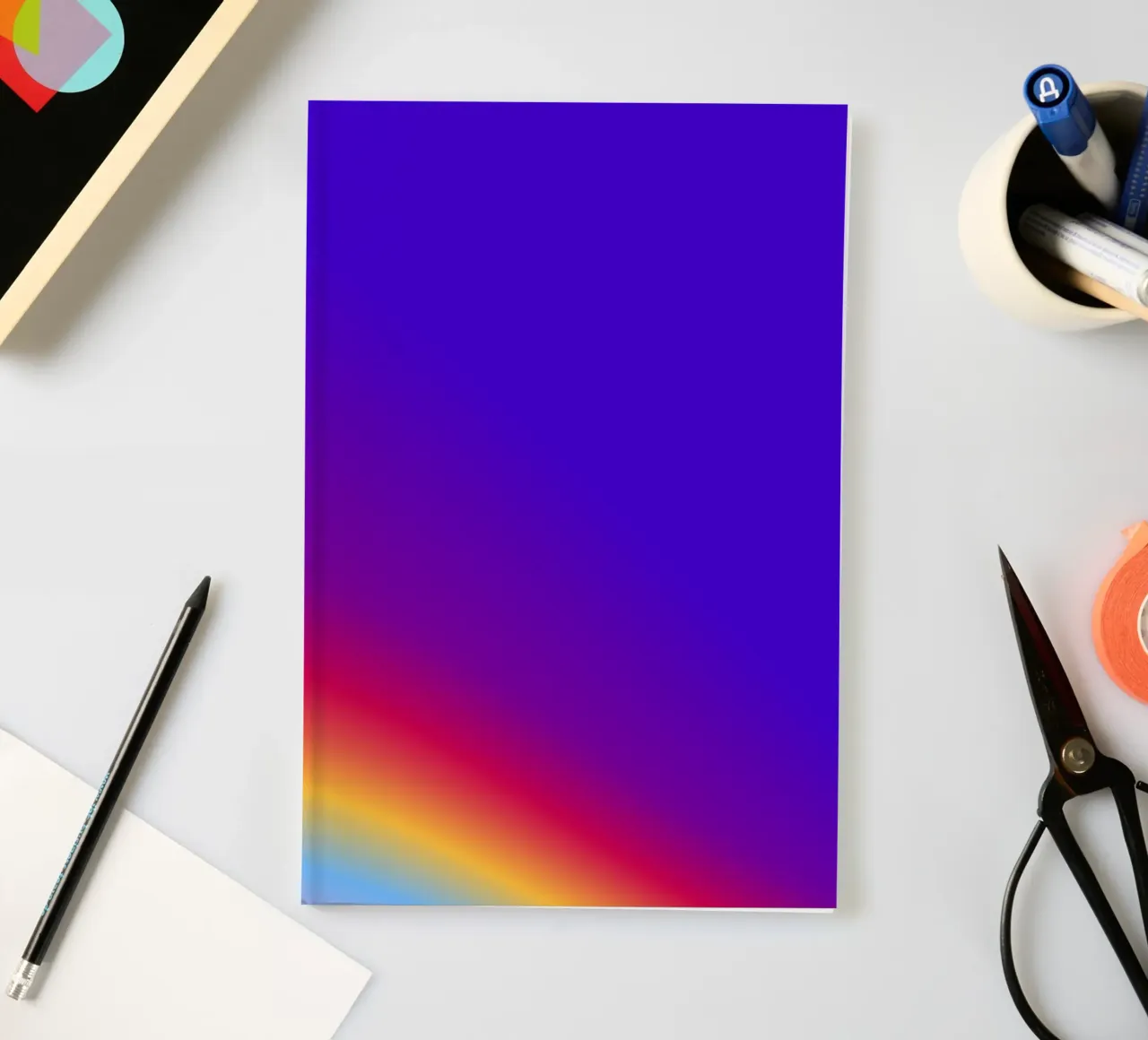 MULTI-ORGASMIC WAVES notebook by ÂME LIBRE STUDIO