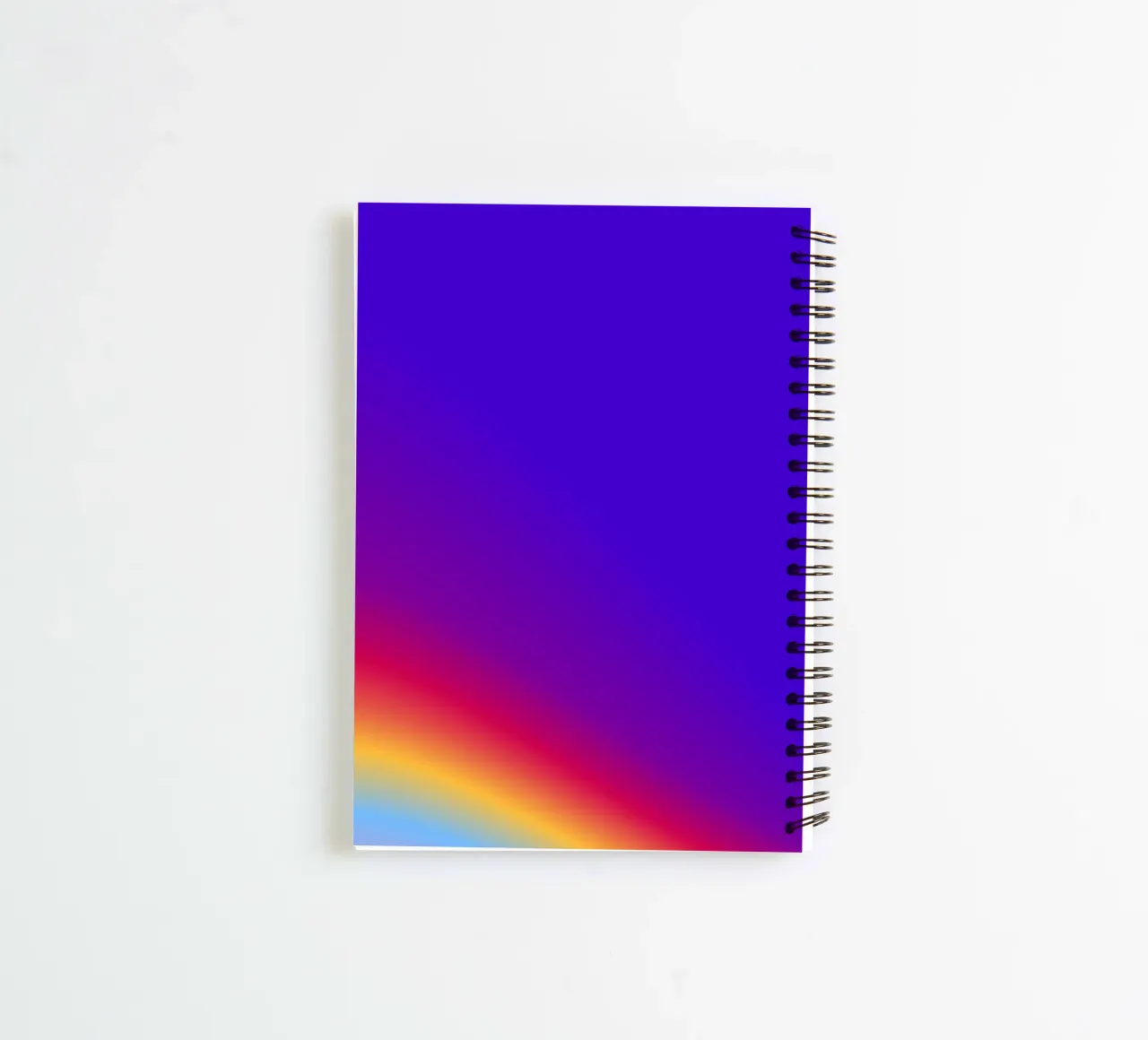 MULTI-ORGASMIC WAVES spiral notebook by ÂME LIBRE STUDIO