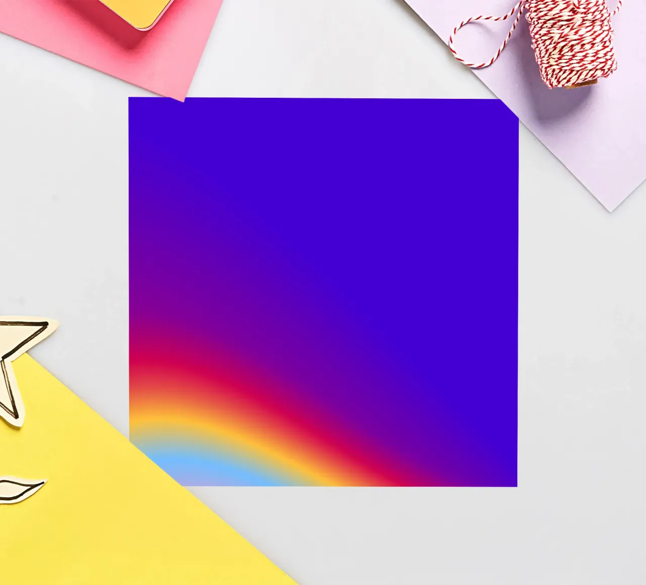 MULTI-ORGASMIC WAVES sticker van ÂME LIBRE STUDIO