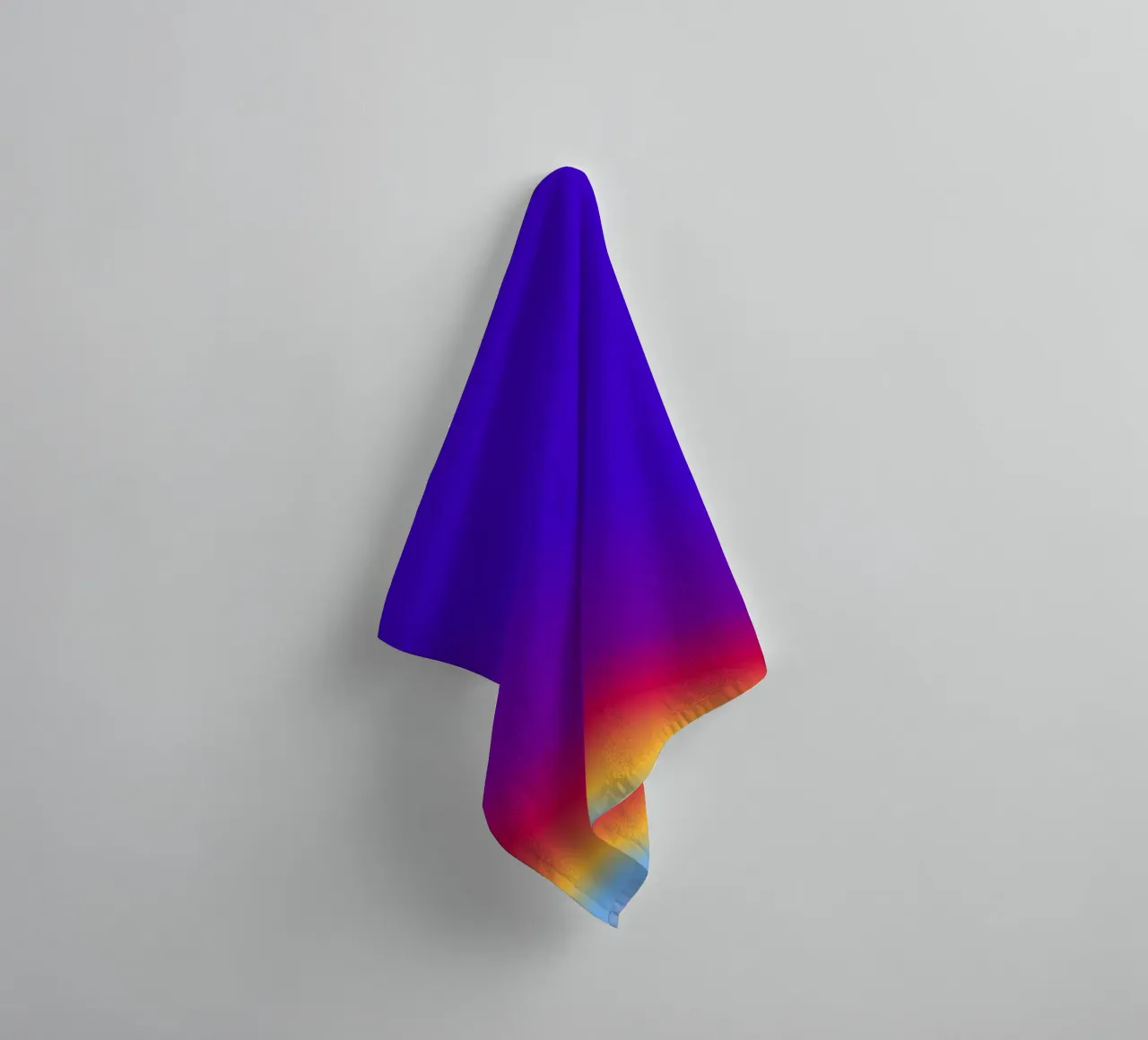 MULTI-ORGASMIC WAVES badhanddoek van ÂME LIBRE STUDIO