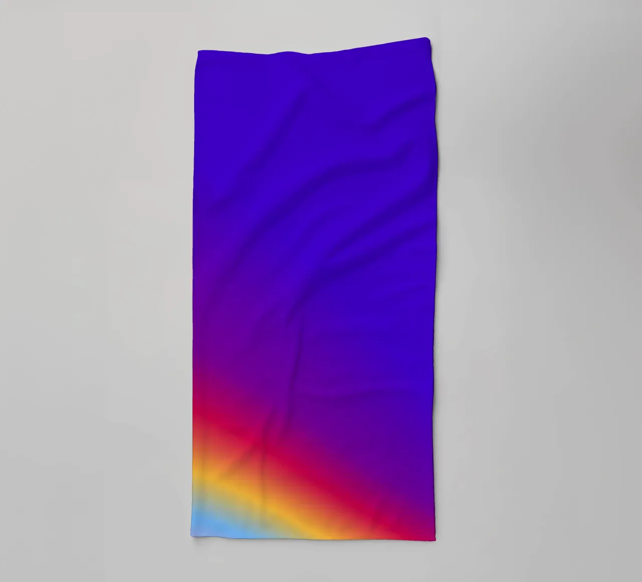 MULTI-ORGASMIC WAVES badhanddoek van ÂME LIBRE STUDIO