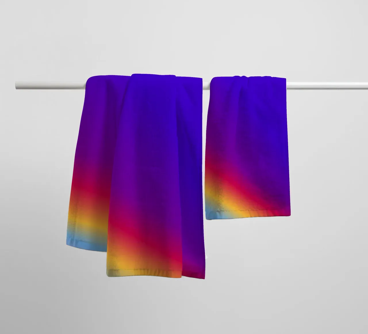 MULTI-ORGASMIC WAVES badhanddoek van ÂME LIBRE STUDIO