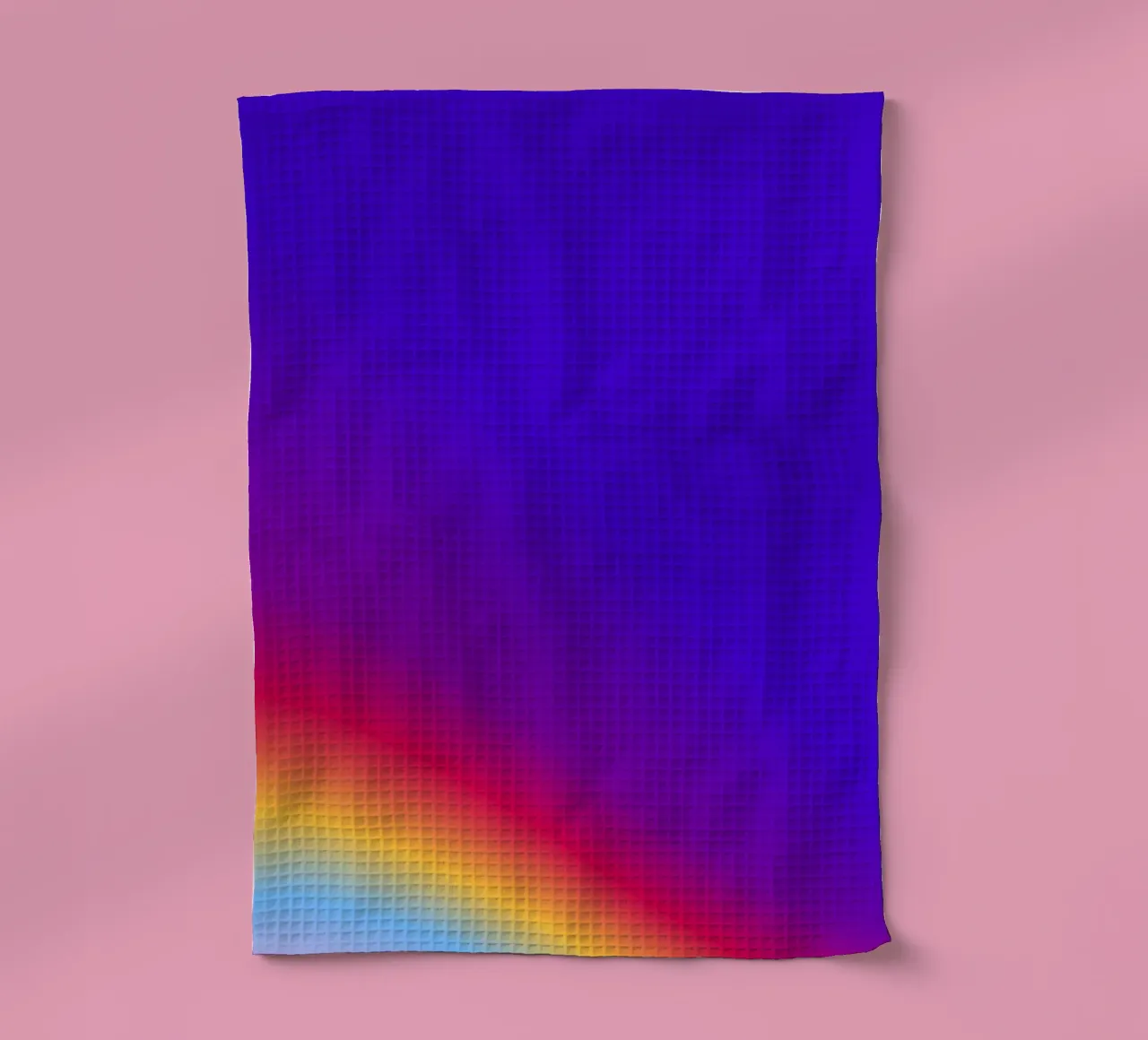 MULTI-ORGASMIC WAVES torchon de ÂME LIBRE STUDIO