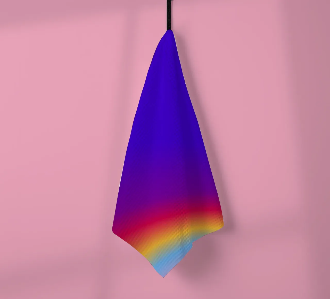 MULTI-ORGASMIC WAVES torchon de ÂME LIBRE STUDIO