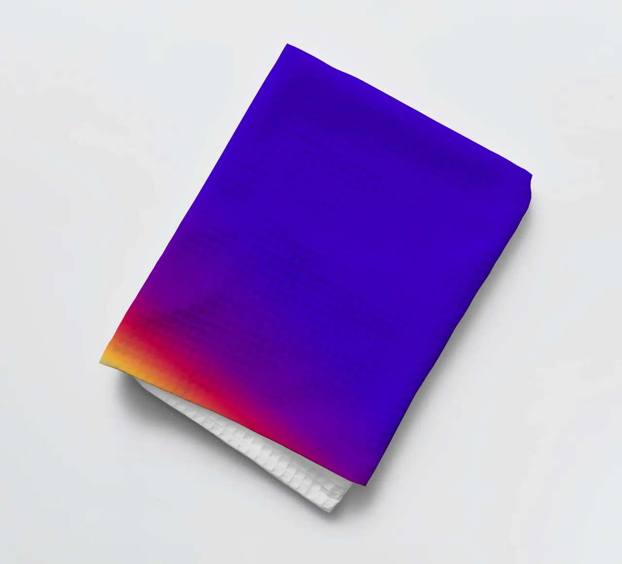 MULTI-ORGASMIC WAVES torchon de ÂME LIBRE STUDIO