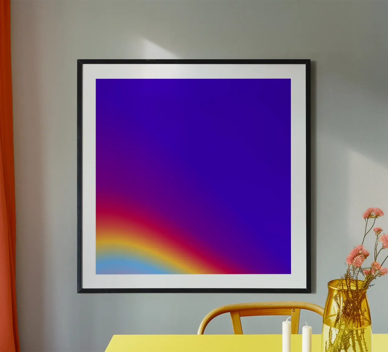 MULTI-ORGASMIC WAVES poster by ÂME LIBRE STUDIO