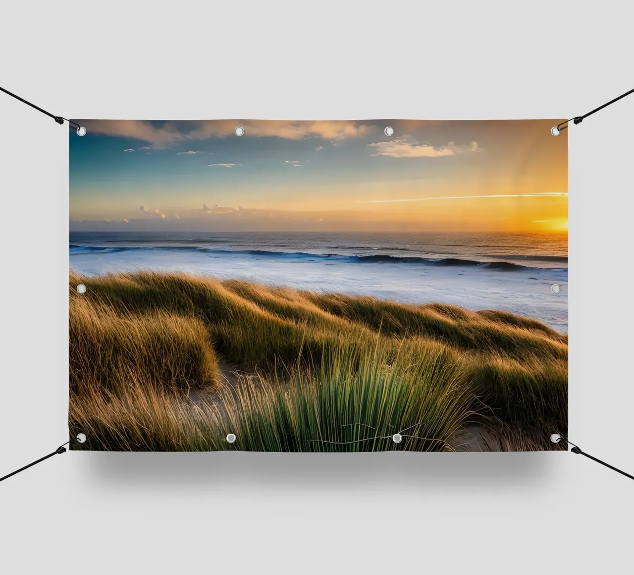 Goldene Stunde am Meer telo in pvc da kosinsart.gallery